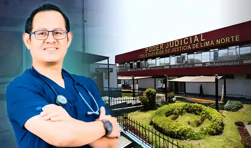 Condenan a 18 años de prisión a médico que violó a madre de su hijo en SMP y deberá pagar reparación civil de S/7.000 Fiscalía solicitó 20 años de cárcel, pero la pena se redujo por el "interés superior del niño"