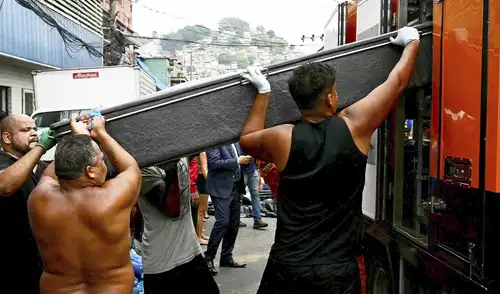 ¿Qué está pasando en Brasil? Las claves para entender la guerra contra el grupo criminal Comando Vermelho