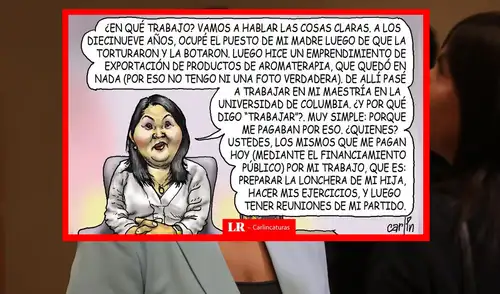 Caricatura política de Carlincatura del 1 de noviembre de 2025