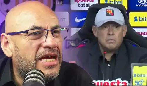 Mr. Peet arremete contra Juan Reynoso por polémica frase tras empate en Matute