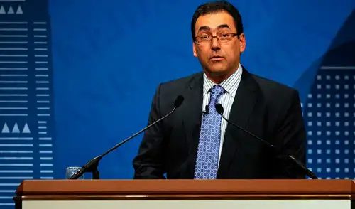 "El impacto ha sido menor de lo esperado", afirmó el presidente del CAF. "El impacto ha sido menor de lo esperado", afirmó el presidente del CAF. Foto: AFP