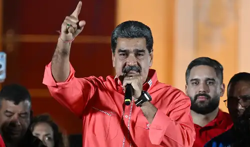 Maduro aseguró que presencia militar de EE.UU. cerca de Venezuela busca un cambio de régimen.