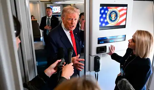 Trump aseguró estar dispuesto a negociar con los demócratas. Trump aseguró estar dispuesto a negociar con los demócratas. Foto: AFP