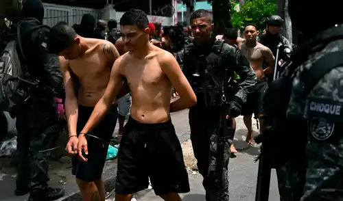 Existe preocupación en Pará de cara a la COP30 tras el megaoperativo vinculado contra el Comando Vermelho. Existe preocupación en Pará de cara a la COP30 tras el megaoperativo vinculado contra el Comando Vermelho