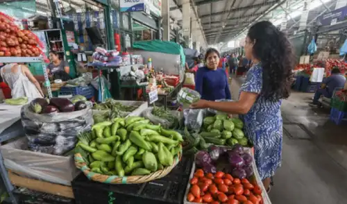 Se trata de la cuarta tasa negativa del año en la capital Se trata de la cuarta tasa negativa del año en la capital