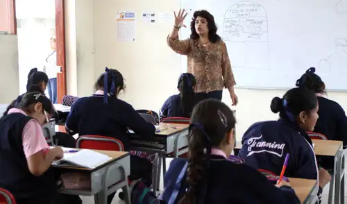 Fin del año escolar 2025 y las clases escolares en el Perú.