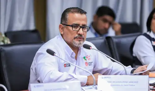 Ricardo Peña renuncia tras dos años en el cargo. Foto: difusión Ministerio de Salud