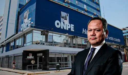 Mariano González anuncia su postulación presidencial para 2026. Foto: composición LR Mariano González anuncia su postulación presidencial para 2026