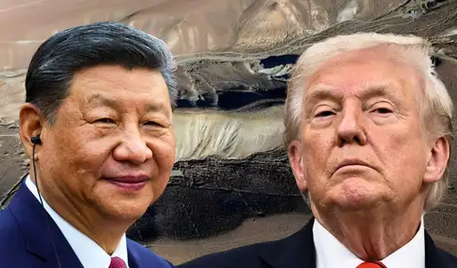 China y Estados Unidos buscan asegurar suministro global ante dominio chino. Foto: Composición LR China y Estados Unidos buscan asegurar suministro global ante dominio chino.