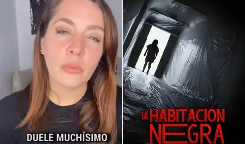 'La habitación negra', protagonizada y producida por Yiddá Eslava, está disponible en cadenas como Cineplanet y Cinemark. 'La habitación negra', protagonizada y producida por Yiddá Eslava, está disponible en cadenas como Cineplanet y Cinemark.