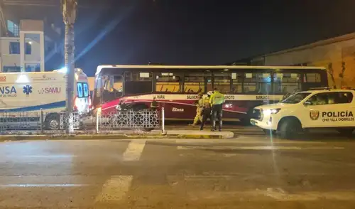 Chofer de la Línea T es baleado en Chorrillos. Foto: difusión