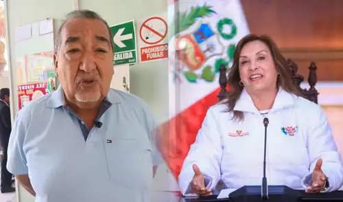 El hermano del expresidente Martín Vizcarra mencionó que también indultaría a otros exmandatarios. Foto: composición LR Dina Boluarte Mario Vizcarra Martín Vizcarra