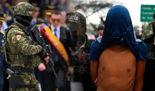 Ecuador afronta una grave crisis penitenciaria.