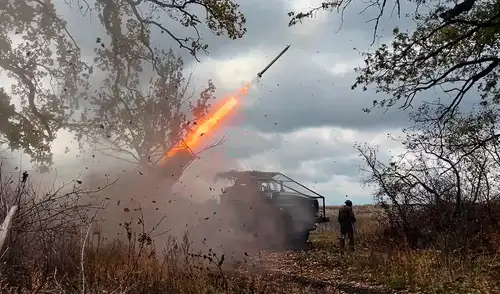 Rusia ha mantenido el ataque contra las posiciones ucranianas. Foto: Ministero de Defensa de Rusia.