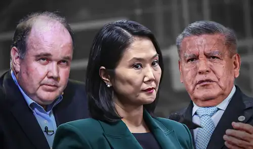 Varios partidos ya han presentado sus candidatos para las primarias. Foto: LR Rafael López Aliaga, César Acuña y Keiko Fujimori ya anunciaron su postulación. Foto: LR