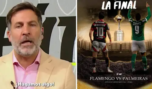 Conductor de Direc TV Argentina explota contra final brasileña en Libertadores. F
