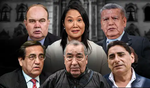 Más de 30 precandidatos intentarán ocupar el sillón presidencial en 2026. Foto: Composición/LR Elecciones 2026