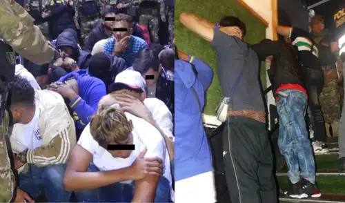 La Policía incautó armas de fuego y drogas durante megaoperativo en San Martín de Porres..