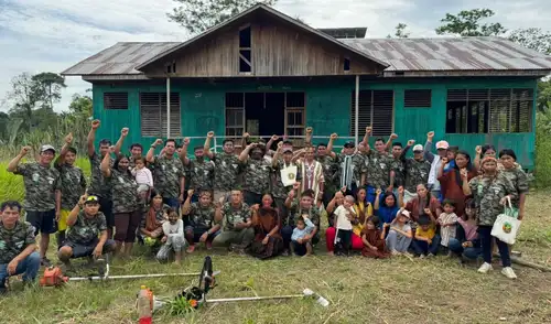 Comunidades indígenas de Yurúa denuncian alarmante expansión del crimen organizado en la frontera con Brasil Comunidades indígenas de Yurúa denuncian alarmante expansión del crimen organizado en la frontera con Brasil