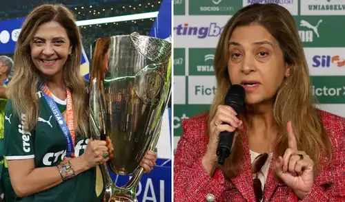 Leila Pereira, primera mujer en presidir con éxito el Palmeiras y liderar una era de triunfos