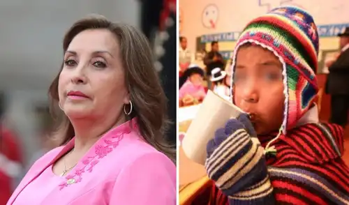 Durante la gestión de la expresidenta Dina Boluarte, la situación de la anemia y la desnutrición infantil aumentó. Foto: LR