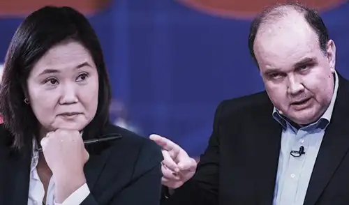 RLA llama "vaga" a Keiko Fujimori por decir que ir al Senado es "premio consuelo": "Bien malcriadita"
