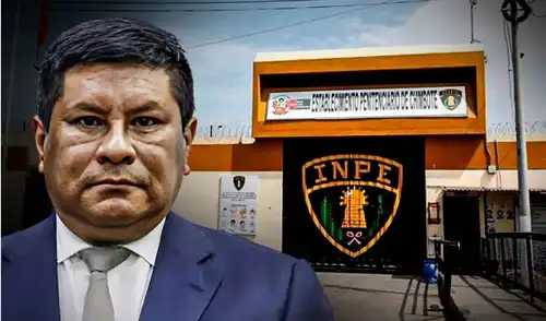 Paredes Yataco es presidente del INPE desde hace pocos meses | Composición: LR. Paredes Yataco es presidente del INPE desde hace pocos meses