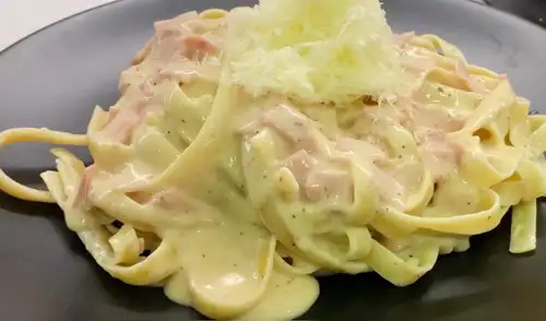 Tallarín a lo Alfredo: ingredientes y receta para cocinar hoy