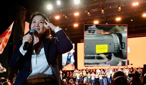 Congresista de Fuerza Popular no negó que funcionario vinculado al partido usó cámara del Congreso para mitin de Keiko Congresista de Fuerza Popular no negó que funcionario vinculado al partido usó cámara del Congreso para mitin de Keiko