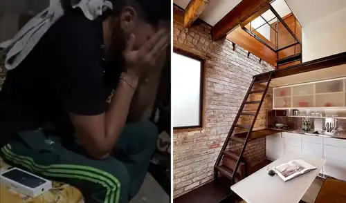 Un joven argentino había construido una habitación en la casa de sus suegros para vivir una nueva etapa con su novia, pero al mes de mudarse, ella terminó la relación. Un joven argentino había construido una habitación en la casa de sus suegros para vivir una nueva etapa con su novia, pero al mes de mudarse, ella terminó la relación.