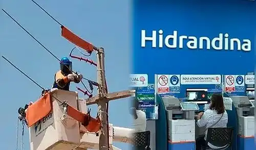 Hidrandina anuncia cortes de energía programados en Áncash del 4 al 9 de noviembre