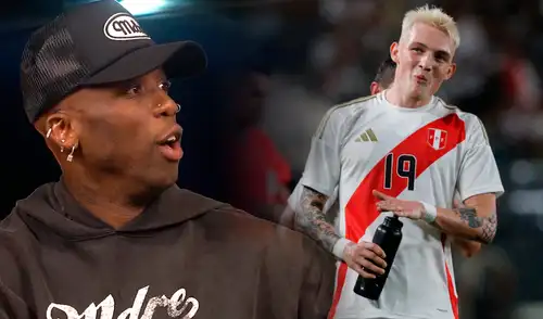 Luis Advíncula señala quiénes 'malograron' a Oliver Sonne desde que llegó a la selección peruana