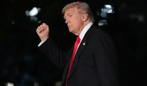 Trump aseguró que el fin del régimen de Nicolás Maduro está próximo. Trump aseguró que el fin del régimen de Nicolás Maduro está próximo.