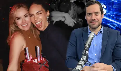 Hermana de Natalie Vértiz compartió su cumpleaños junto con Pancho de Piérola. Foto: composición LR/Instagram/difusión Hermana de Natalie Vértiz