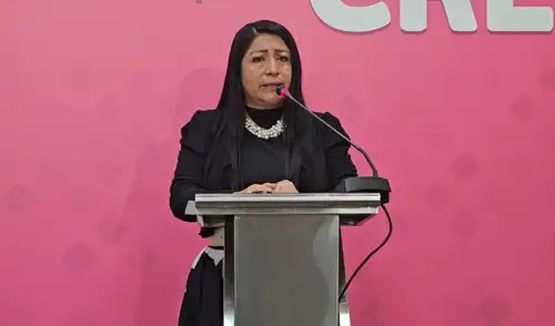 Ministra de Economía, Denisse Miralles, HOY 3 de noviembre