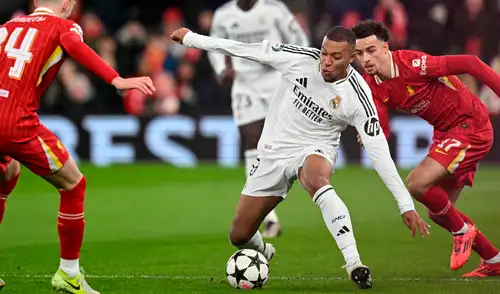 Real Madrid y Liverpool se enfrentaron en Anfield en la pasada edición de la Champions League. Foto: AFP Alineaciones Real Madrid - Liverpool por la Champions League