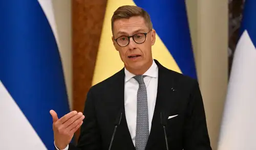 Finalndia se unió a la alianza militar de la OTAN en 2023. Finalndia se unió a la alianza militar de la OTAN en 2023. Foto: AFP