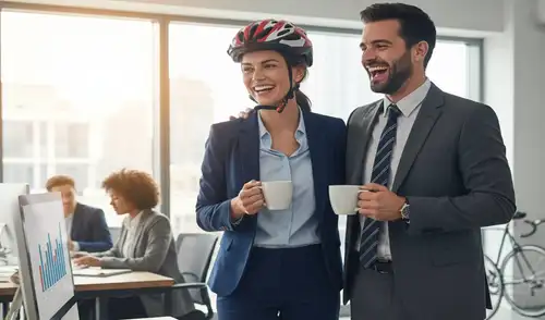 Trabajadores del sector público en Perú pueden acceder a un día libre adicional si van a trabajar usando bicicleta.