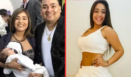 Josimar y Gianella Ydoña tienen un hijo. Foto: composición LR/difusión