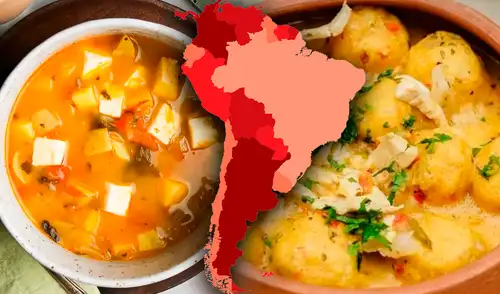 América Latina se ve representado con México en el ranking de Taste Atlas. América Latina se ve representado con México en el ranking de Taste Atlas.