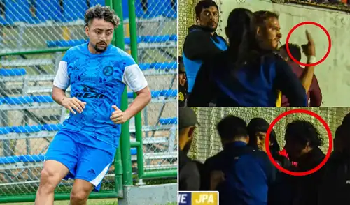 Christian Flores llegó a Juan Pablo II esta temporada