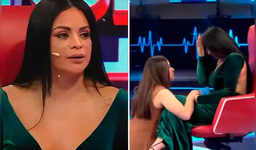 Mayle Moscoso es la hija de 20 años de Leslie Moscoso, quien la acompaño en 'El valor de la verdad'.