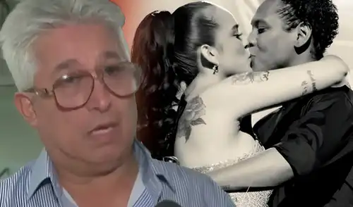Daniela Darcourt y Waldir Felipa terminaron tras un año juntos. Foto: Composición LR/Captura/América TV/Captura/Instagram Daniela Darcourt y Waldir Felipa terminaron tras un año juntos.