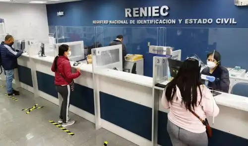 Primer DNI gratuito para bebés en oficinas de Reniec, sin necesidad de que asista el niño