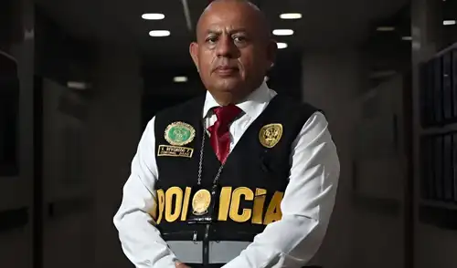¿Quién es Víctor Revoredo? Coronel de la PNP que encabeza la División de Investigación de Extorsiones en Lima y Callao