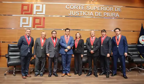 El acto central destacó la implementación de tres nuevos juzgados. Fuente: Difusión.