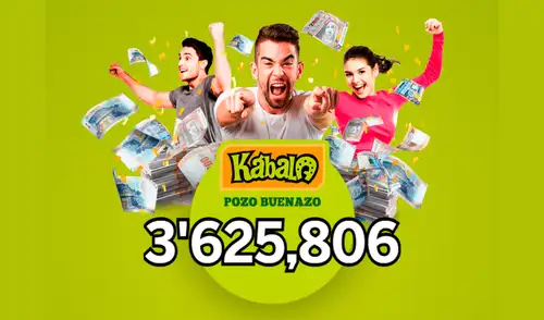 Nuevo sorteo de La Kábala con Pozo Buenazo de S/3.625.806 Nuevo sorteo de La Kábala con Pozo Buenazo de S/3.625.806