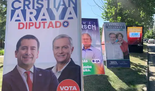 Conoce cómo se elegirán diputados y senadores en las elecciones de Chile 2025. Foto: EFE Conoce cómo se elegirán diputados y senadores en las elecciones de Chile 2025.