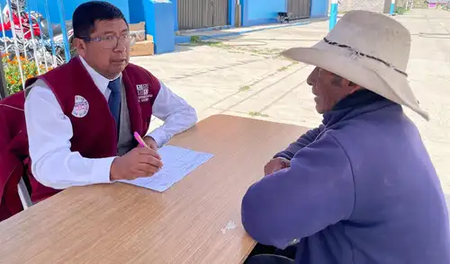 El juez de Paz Letrado prohibió al agresor acercarse a la víctima. Fuente: Difusión.