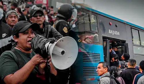 Anuncian paro de Transportistas este lunes 3 de noviembre